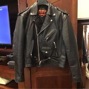 Men’s Motorcycle Jacket!